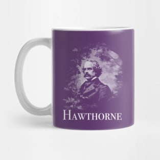 Nathaniel Hawthorne (Monochrome) Mug